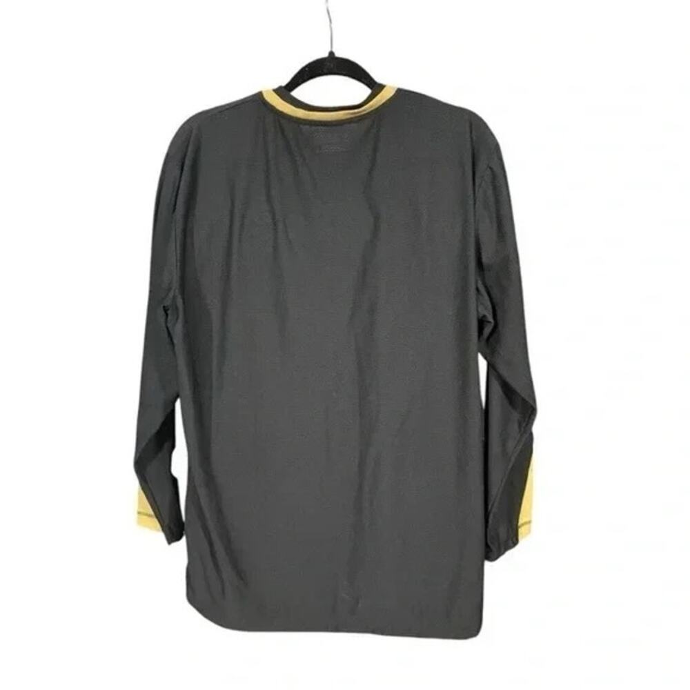 NFL New Orleans Saints Performance Long Sleeve Shirt Men M Athletic - Picture 4 of 8